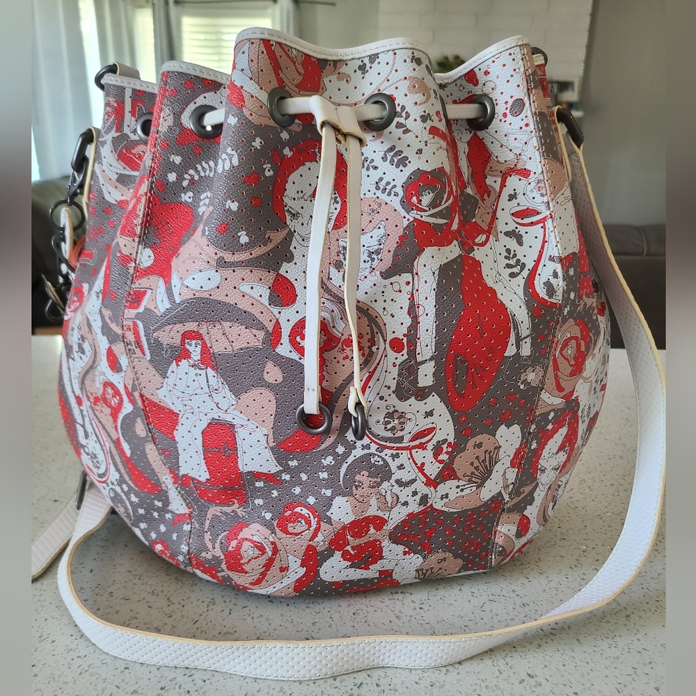 Folli Follie Chino de Palma Leather Bag